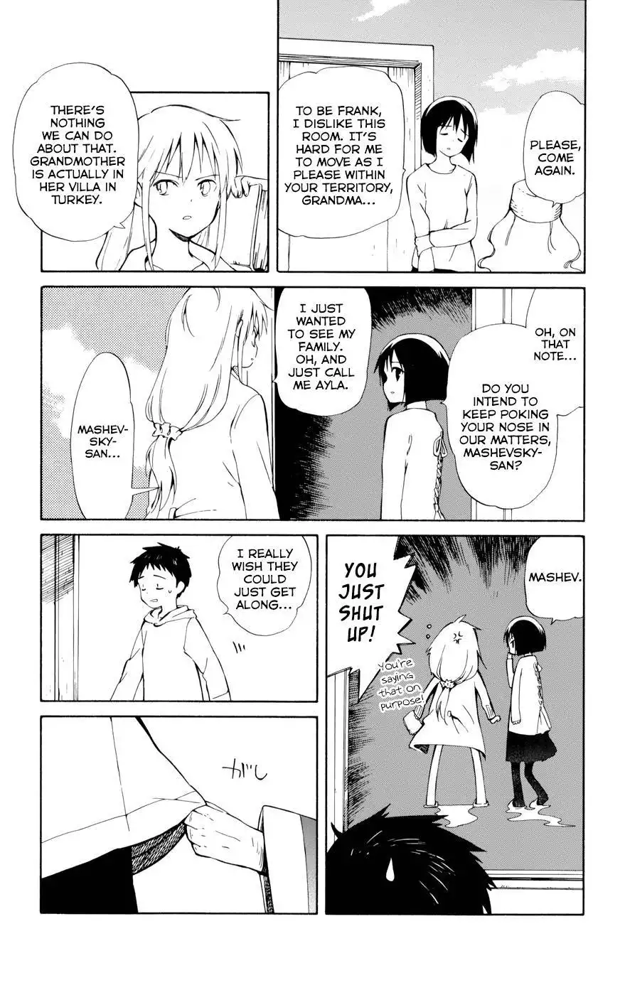 Hitoribocchi no Chikyuu Shinryaku Chapter 15 21